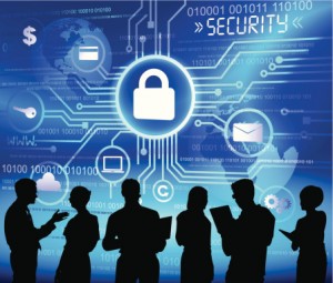 Vector of Business And Security